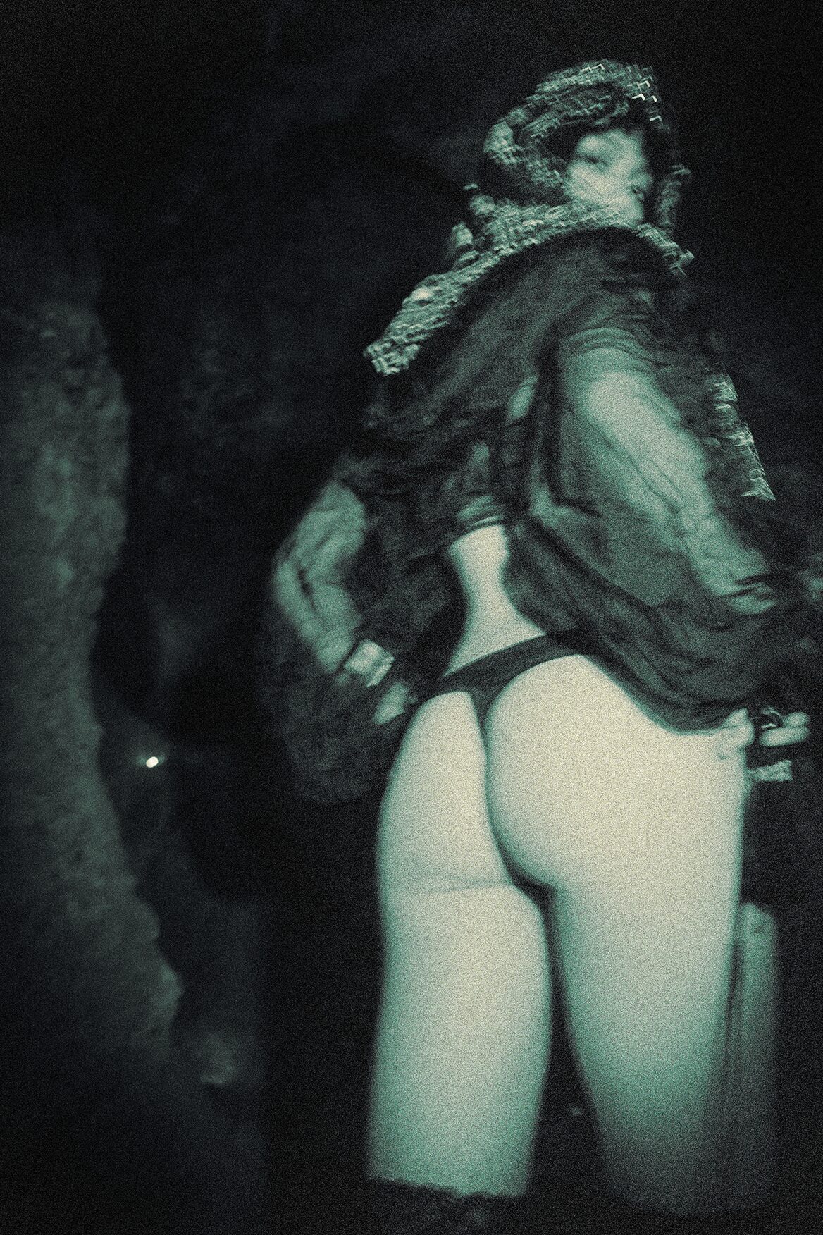 Shauna in a cave – 2025