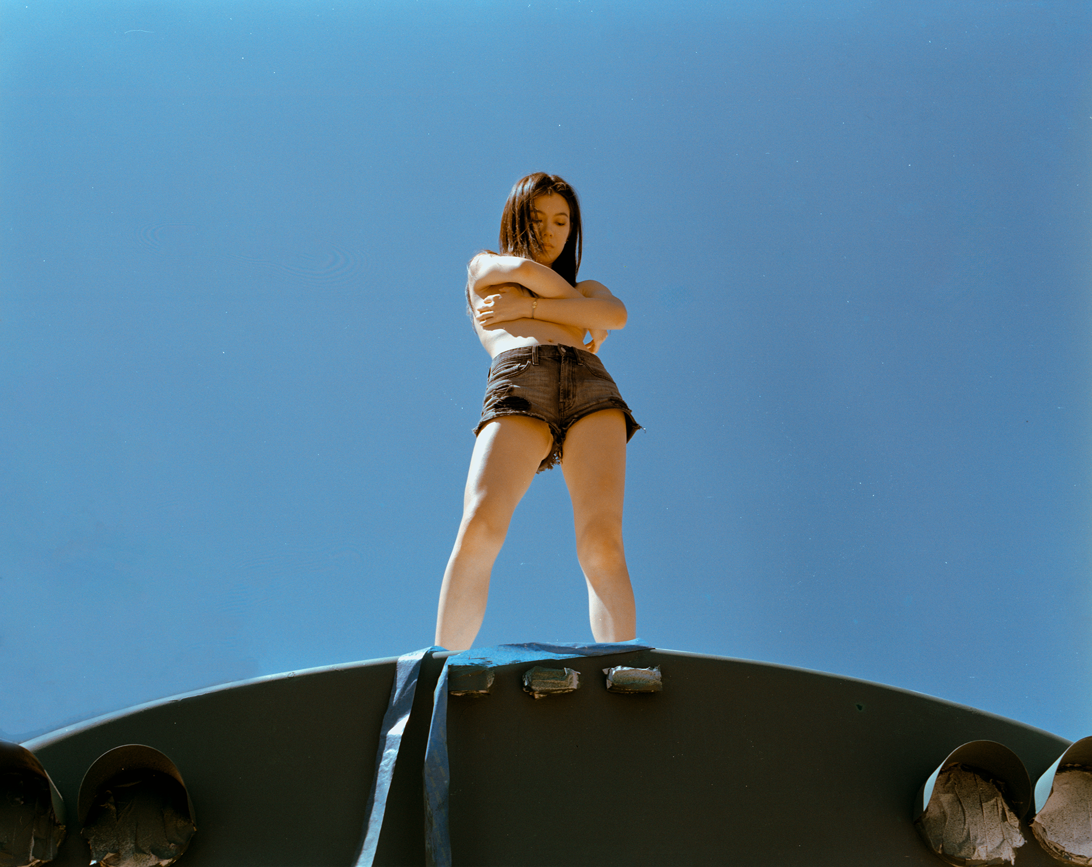 Shauna on the bus – 2023