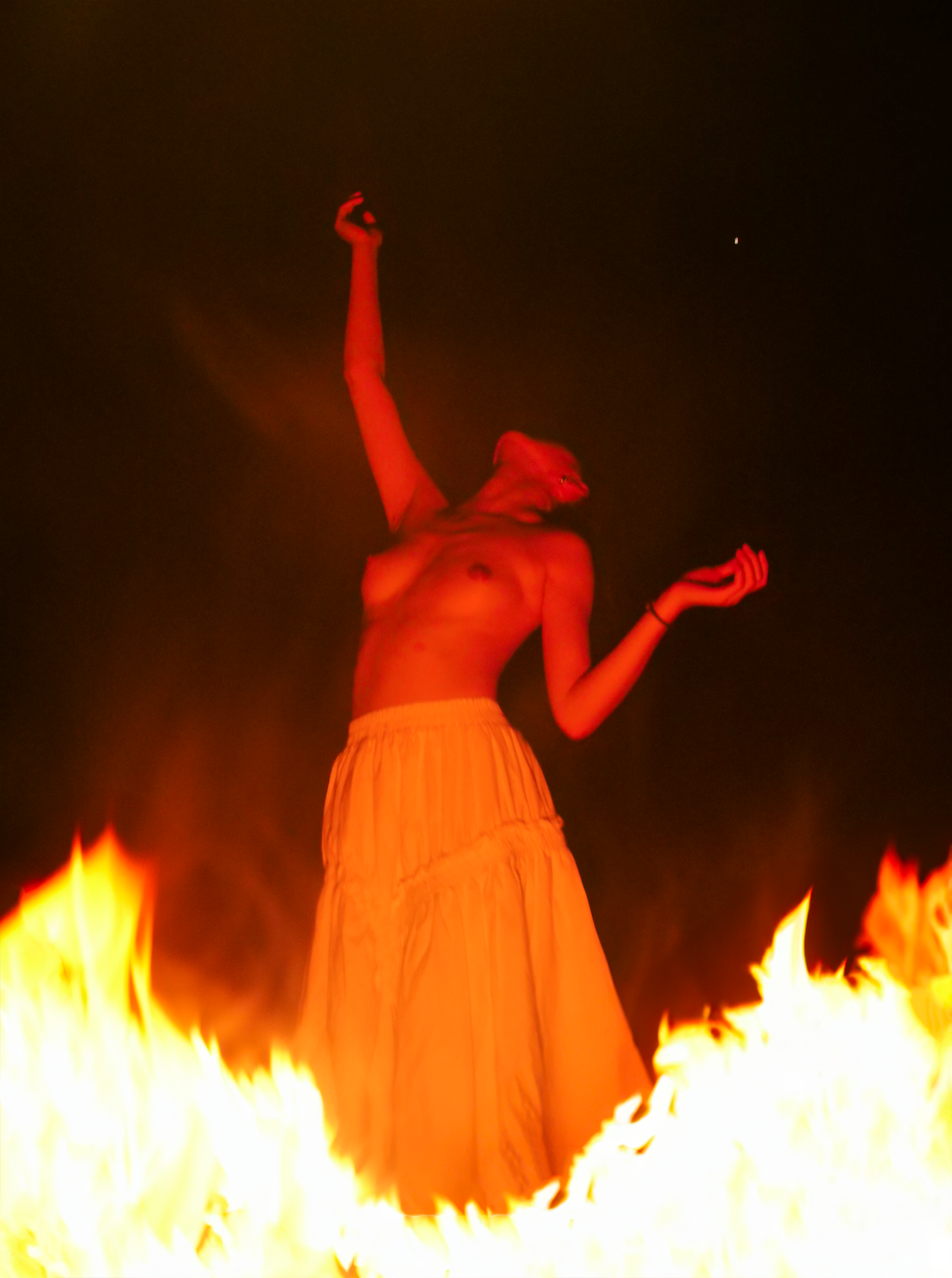 The witch play with fire – 2023