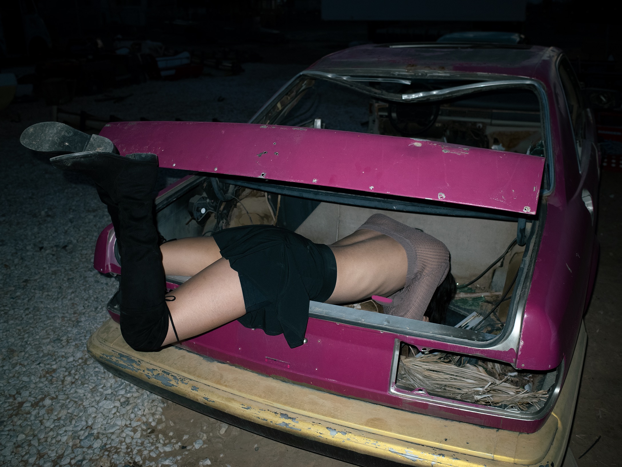 Yiyi at Bombay Beach – 2023