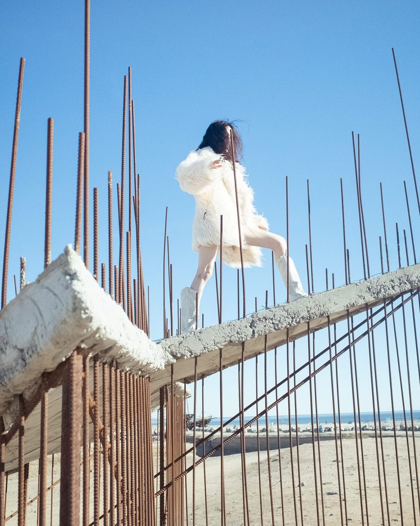 Rose at Bombay Beach