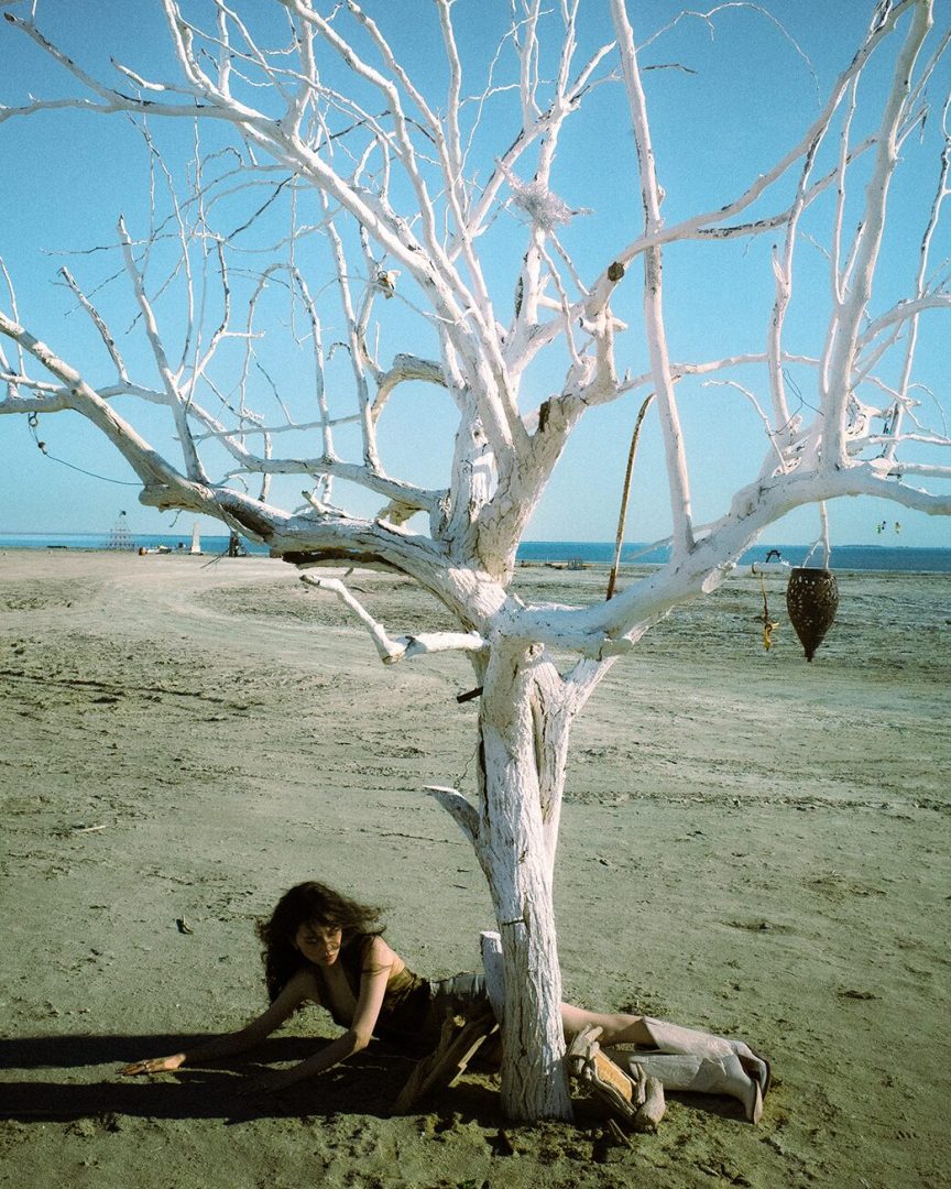 Rose at Bombay Beach