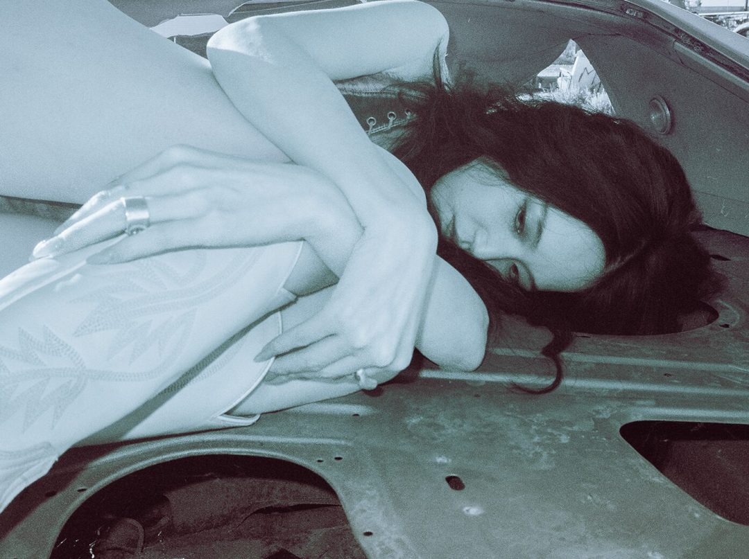 Rose at Bombay Beach